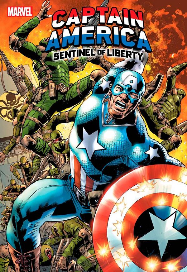 Captain America Sentinel Of Liberty #13 cover
