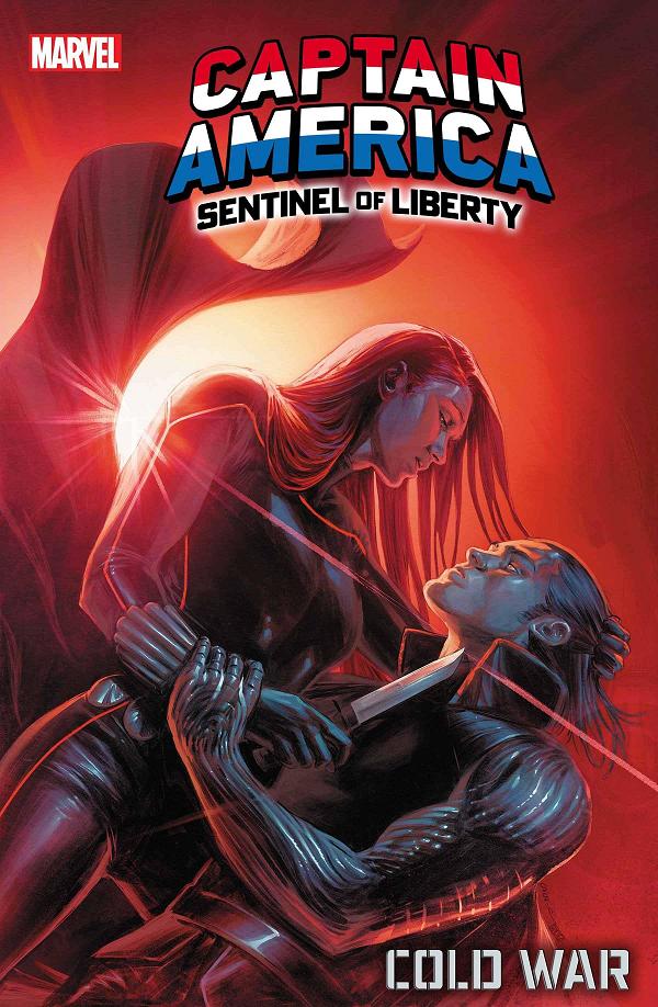 Captain America Sentinel Of Liberty #12 cover by Carmen Carnero