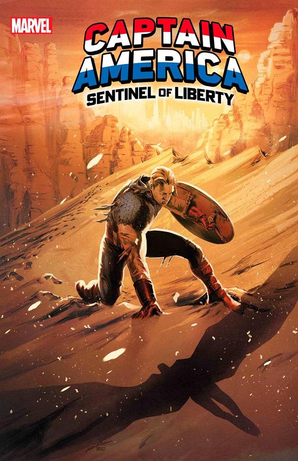 Captain America Sentinel Of Liberty #13 cover
