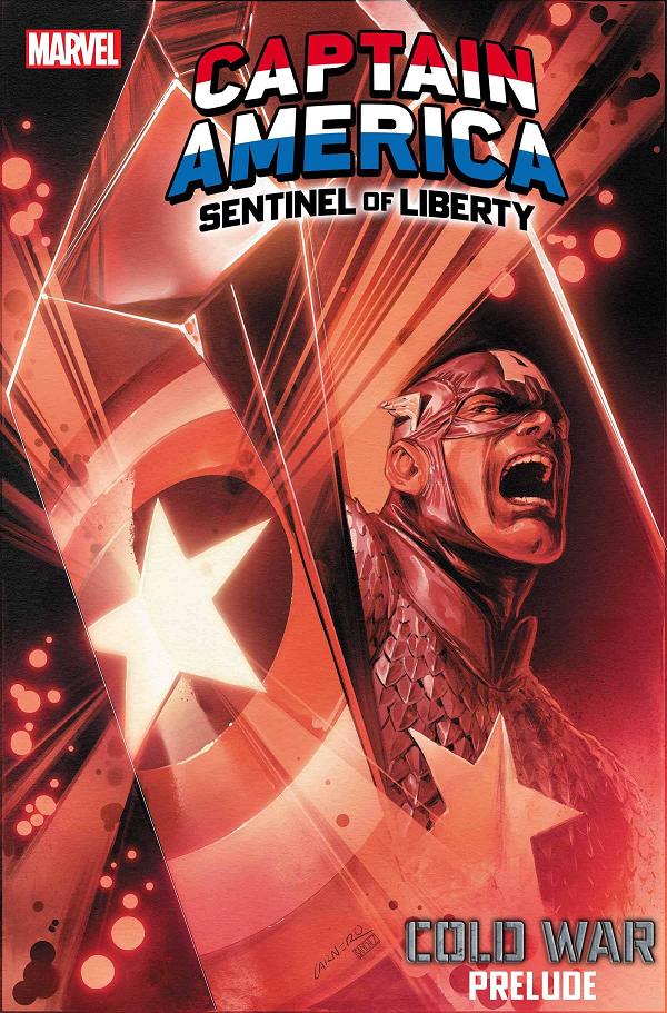 Captain America Sentinel Of Liberty #11 cover