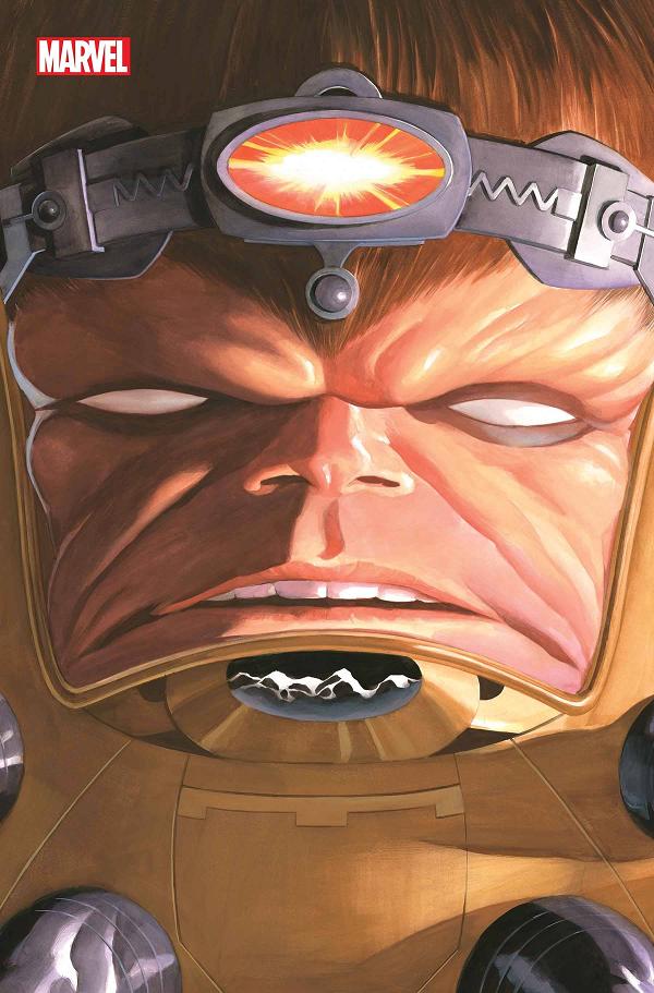 Captain America Sentinel Of Liberty #11 ROSS MODOK VIRG cover