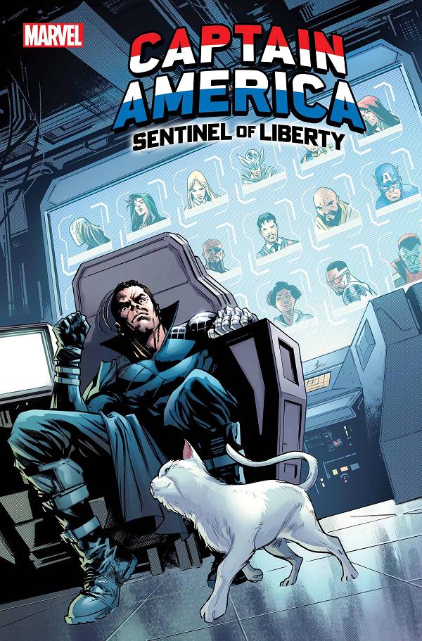Captain America Sentinel Of Liberty #11 MANNA cover