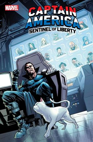 Captain America Sentinel Of Liberty #11 MANNA cover