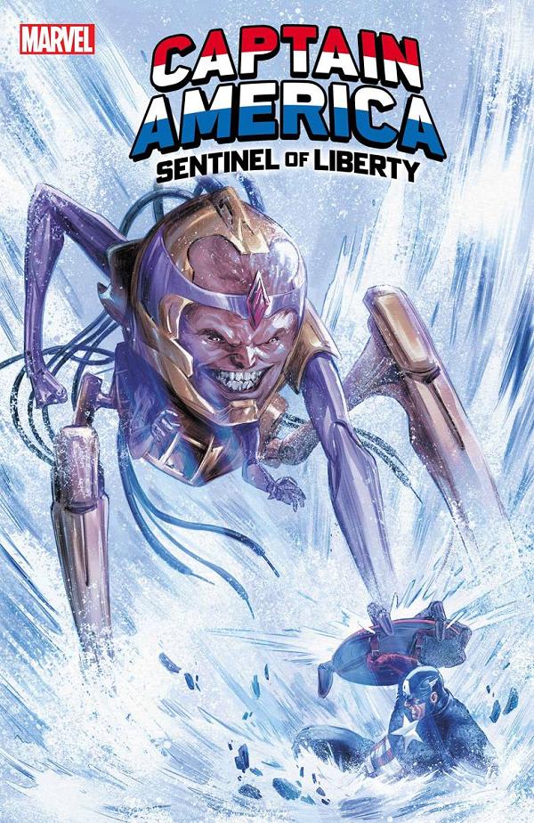 Captain America Sentinel Of Liberty #10 cover by Carmen Carnero