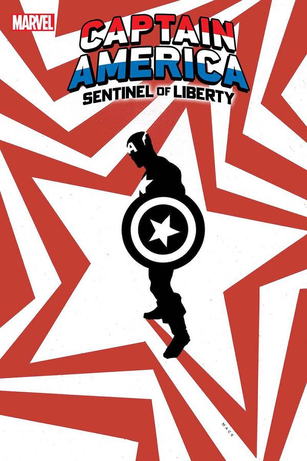 Captain America Sentinel Of Liberty #10 MACK cover