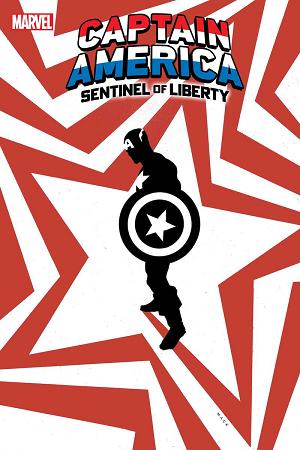 Captain America Sentinel Of Liberty #10 MACK cover