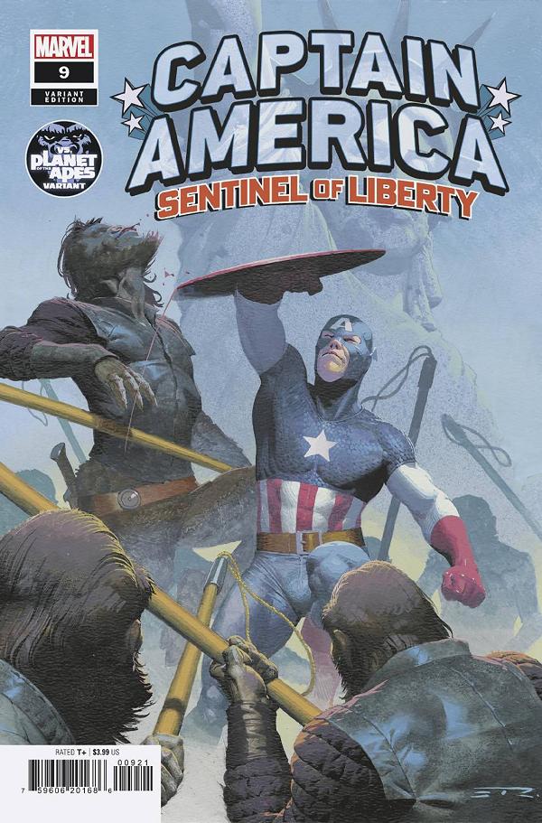Captain America Sentinel Of Liberty #9  cover