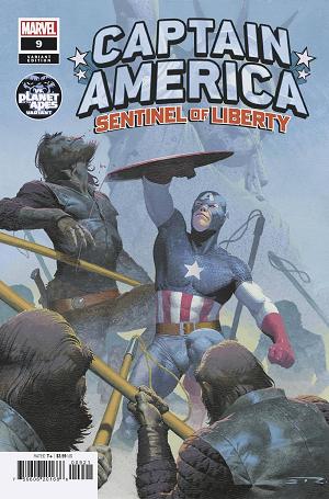 Captain America Sentinel Of Liberty #9 cover