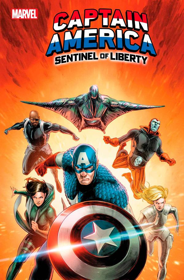 Captain America Sentinel Of Liberty #9 cover