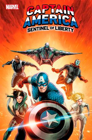 Captain America Sentinel Of Liberty #9 cover