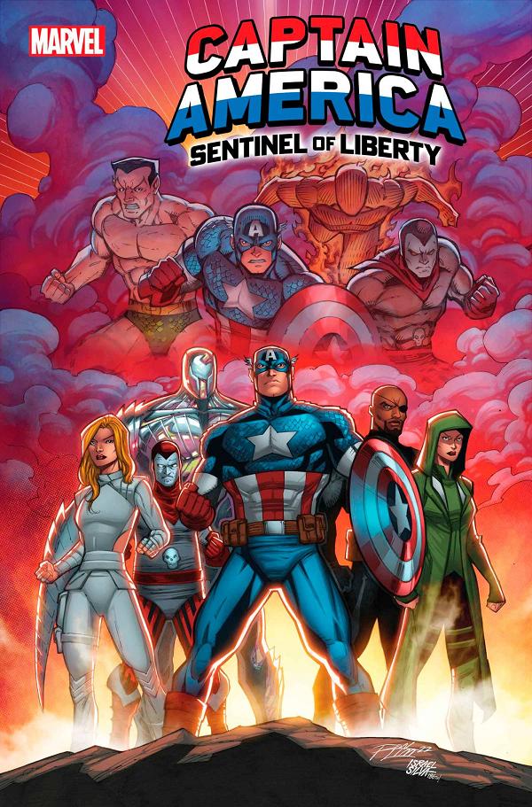 Captain America Sentinel Of Liberty #9 variant cover by Ron Lim