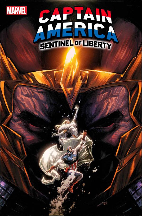 Captain America Sentinel Of Liberty #8  cover