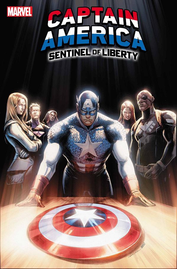 Captain America Sentinel Of Liberty #7  cover