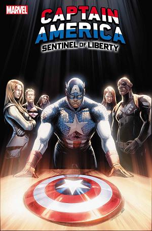 Captain America Sentinel Of Liberty #7 cover