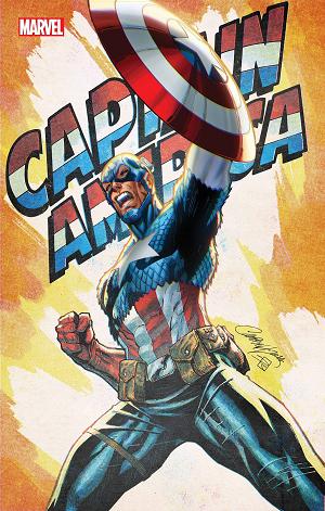 Captain America Sentinel Of Liberty #7 JSC ANNIVERSARY cover