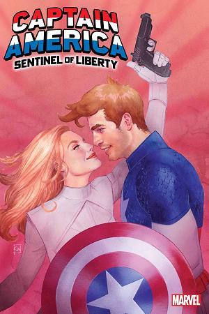 Captain America Sentinel Of Liberty #7 WADA cover