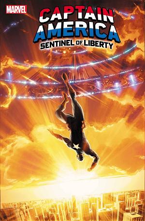 Captain America Sentinel Of Liberty #6 cover