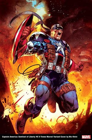 Captain America Sentinel Of Liberty #6 cover
