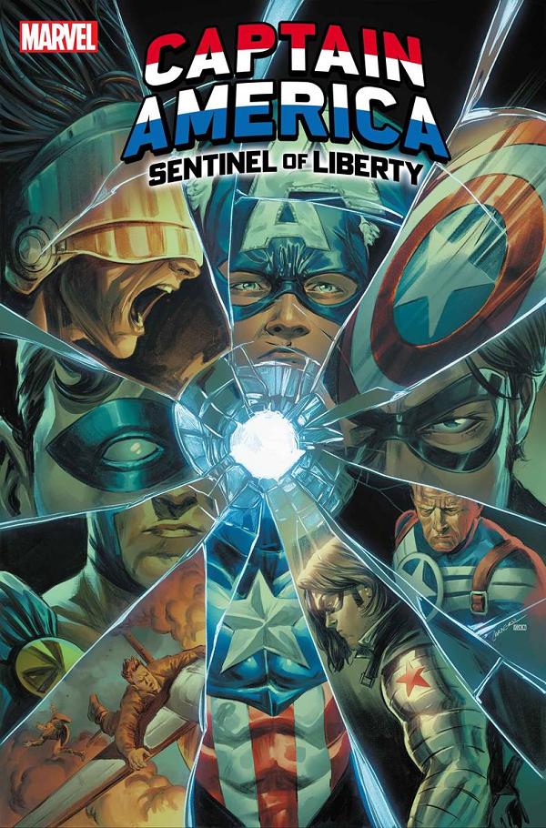 Captain America Sentinel Of Liberty #5 cover