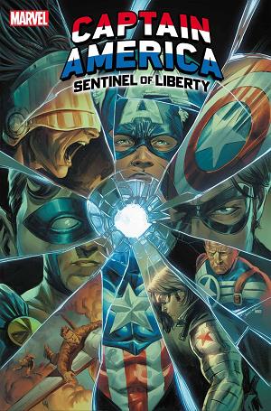 Captain America Sentinel Of Liberty #5 cover
