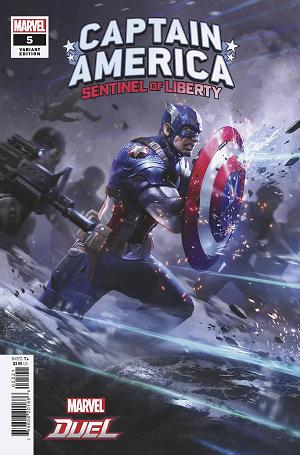 Captain America Sentinel Of Liberty #5 NETEASE GAMES cover