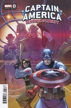 Captain America Sentinel Of Liberty #5 cover