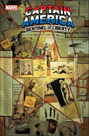 Captain America Sentinel Of Liberty #4 cover