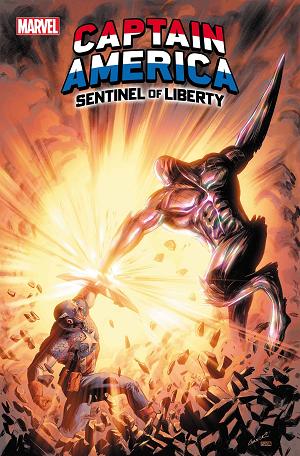 Captain America Sentinel Of Liberty #3 cover