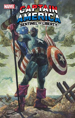 Captain America Sentinel Of Liberty #3 BIANCHI cover