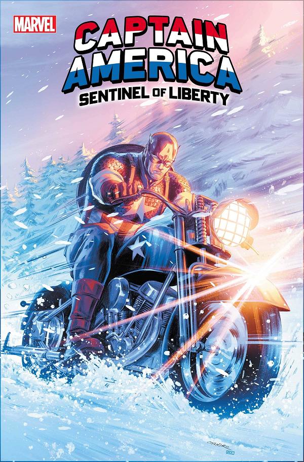 Captain America Sentinel Of Liberty #2  cover
