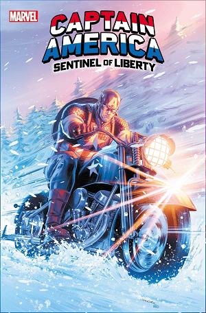 Captain America Sentinel Of Liberty #2 cover