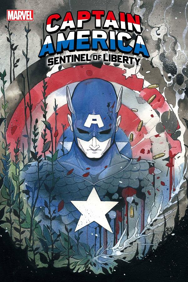Captain America Sentinel Of Liberty #2 MOMOKO cover