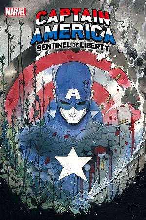 Captain America Sentinel Of Liberty #2 MOMOKO cover