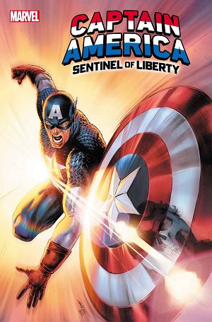Captain America Sentinel Of Liberty #1 cover