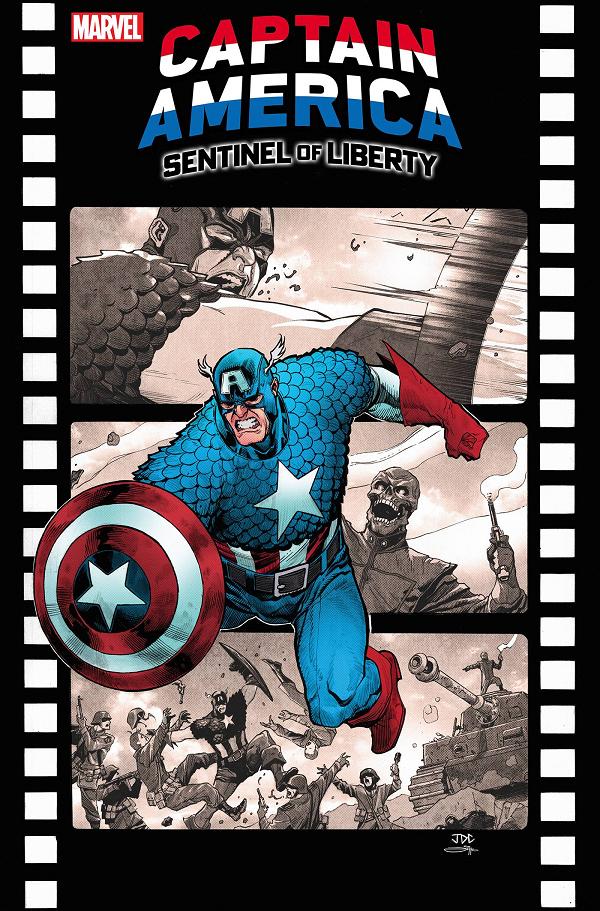 Captain America Sentinel Of Liberty #1 STORMBREAKERS cover