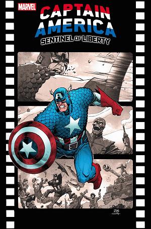 Captain America Sentinel Of Liberty #1 STORMBREAKERS cover