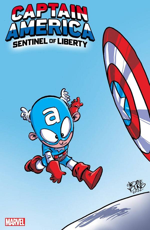 Captain America Sentinel Of Liberty #1 YOUNG cover