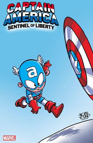 Captain America Sentinel Of Liberty #1 YOUNG cover