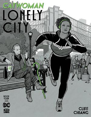 Catwoman Lonely City #4 CVR B (OF 4) CVR B CHIANG cover