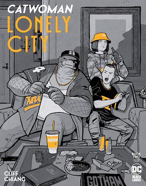 Catwoman Lonely City #2 CVR B (OF 4) CVR B CHIANG cover