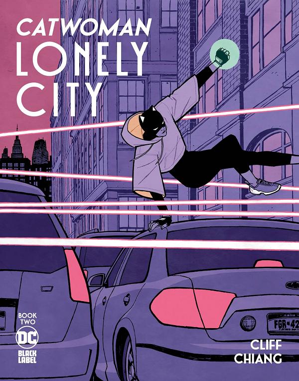 Catwoman Lonely City #2 CVR A CHIANG (MR) cover