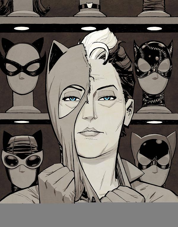 Catwoman Lonely City #1 CVR B (OF 4) CVR B CLIFF CHIANG cover