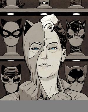 Catwoman Lonely City #1 CVR B (OF 4) CVR B CLIFF CHIANG cover