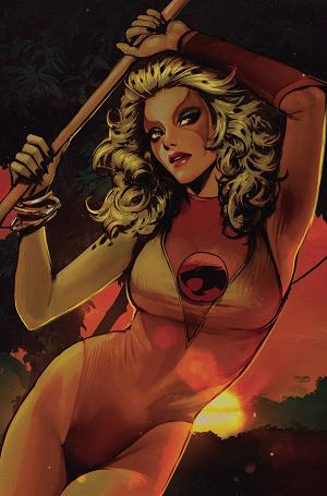 Thundercats Cheetara #1 CVR K SOZOMAIKA LTD VIRGIN cover