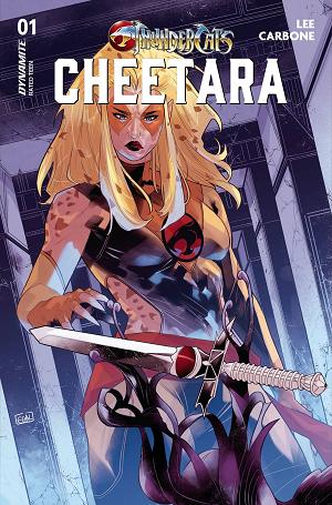 Thundercats Cheetara #1 CVR E GALMON cover