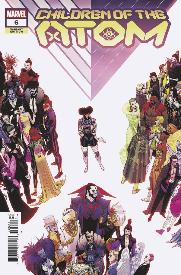 Children Of Atom #6 CHANG cover