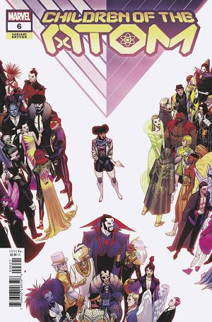 Children Of Atom #6 CHANG cover