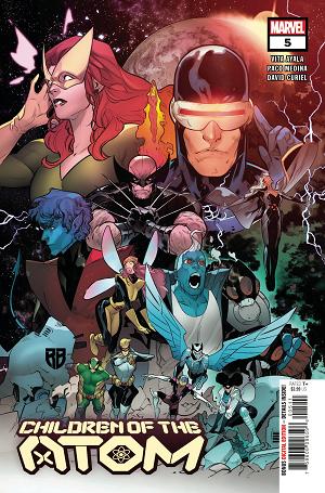 Children Of Atom #5 cover