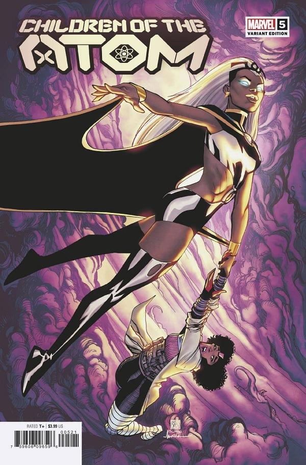 Children Of Atom #5 CHANG cover