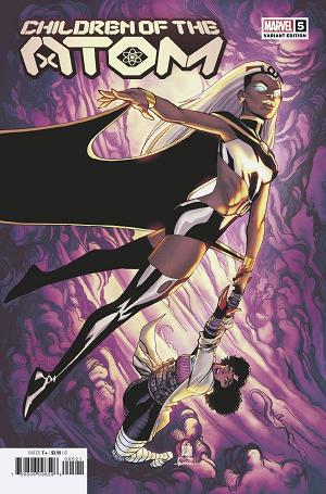 Children Of Atom #5 CHANG cover